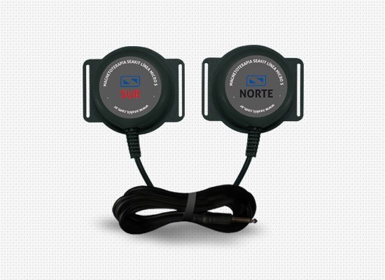 Par de bobinas planas para magneto Bobinas magnetoterapia