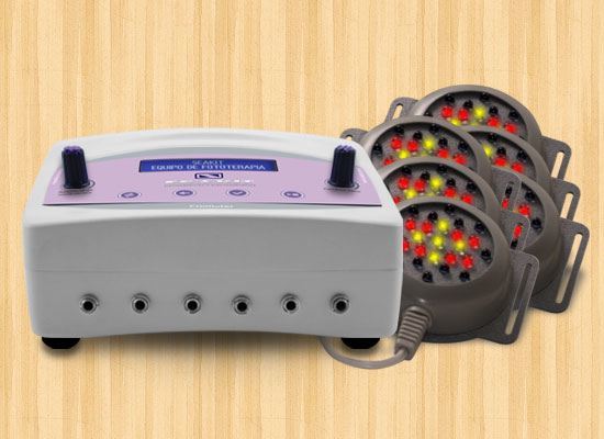 Equipo de fototerapia para fisioterapia Fototerapia Cromoter