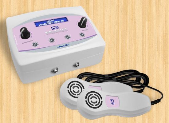 Equipo de Infrasonido para rehabilitación Infrasonido Fisioterapia