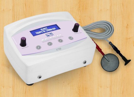 Medidor de cronaxia para fisioterapia Cronaximetro Fisioterapia