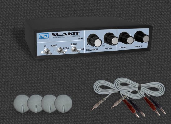 Electroestimulador analgesia galvanica