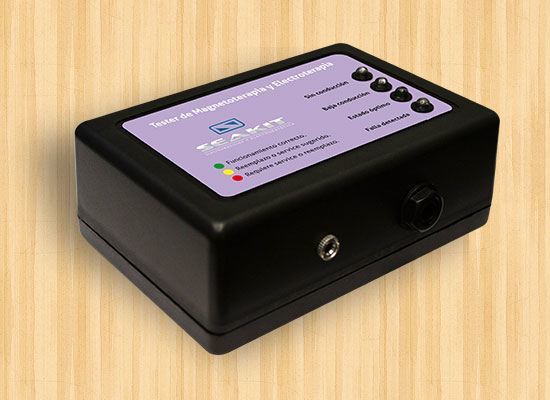 Tester electroterapia magneto