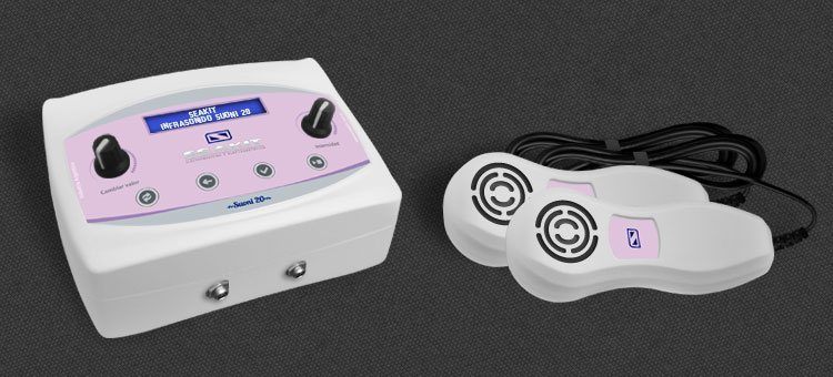 Infrasonido para fisioterapia Suoni 20 Infrasonido Fisioterapia