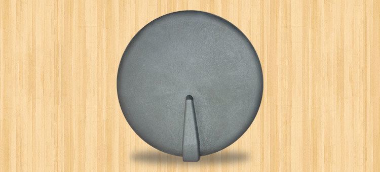 Electrodo 10cm para electroterapia Electrodo kinesiología