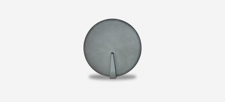 Electrodo 5cm para electroterapia electrodo contractor