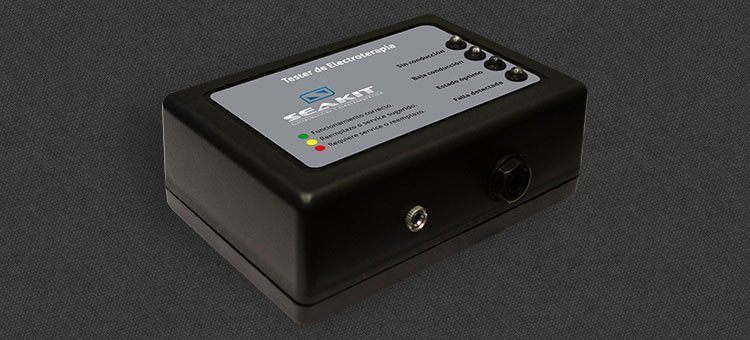 Tester de electroterapia Tester electroterapia