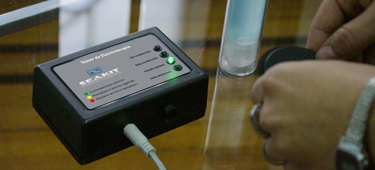 Tester de fisioterapia tester electroestimulador