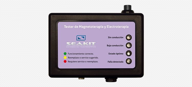 Verificador de electroterapia y magnetoterapia Verificador electroterapia magneto
