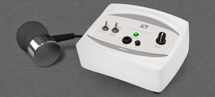 Ultrasonido de 3Mhz para fisioterapia Equipo ultrasonido