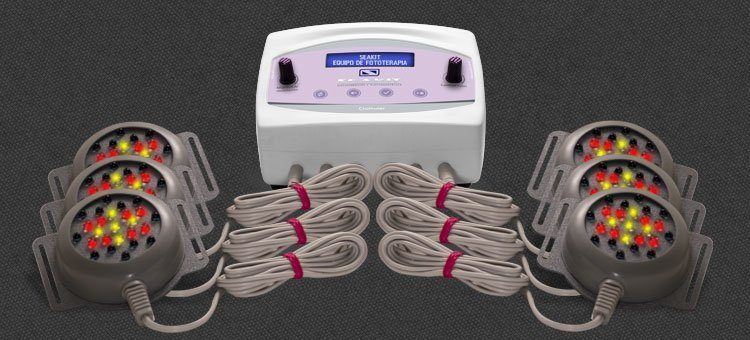 Equipo de fototerapia para fisioterapia Cromoter Fototerapia kinesiología