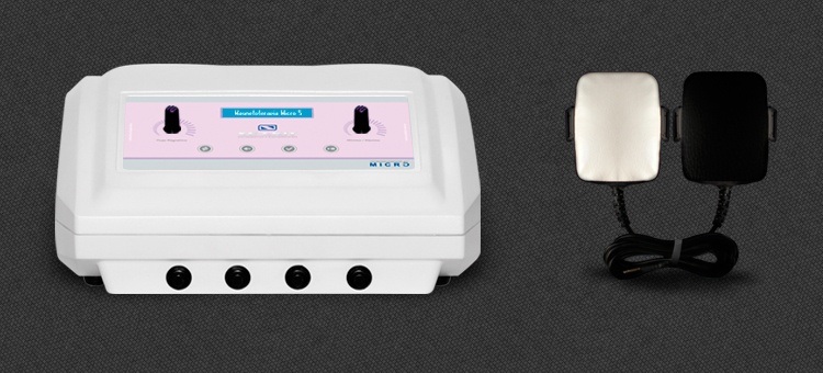 Magnetoterapia profesional Micro 5 Gold Magneto fisioterapia