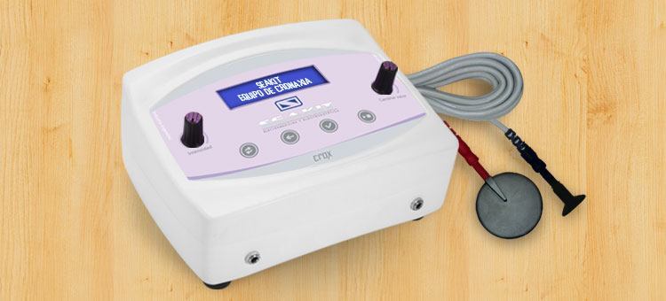 Cronaxímetro medidor de cronaxia Crox Medidor cronaxia